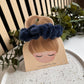 Fluffy Scrunchie - Blue