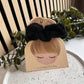 Fluffy Scrunchie - Black