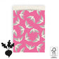 Cadeauzakjes - Birds Flamingo Pink - 17 x 25 cm 5 stuks