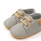 Baby Mocassins Grey