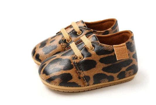 Baby Mocassins Tijgerprint