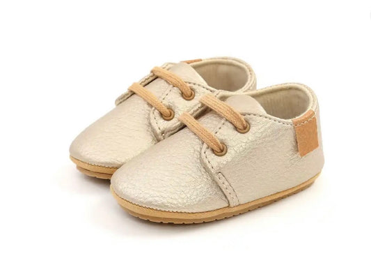 Baby Mocassins Goud