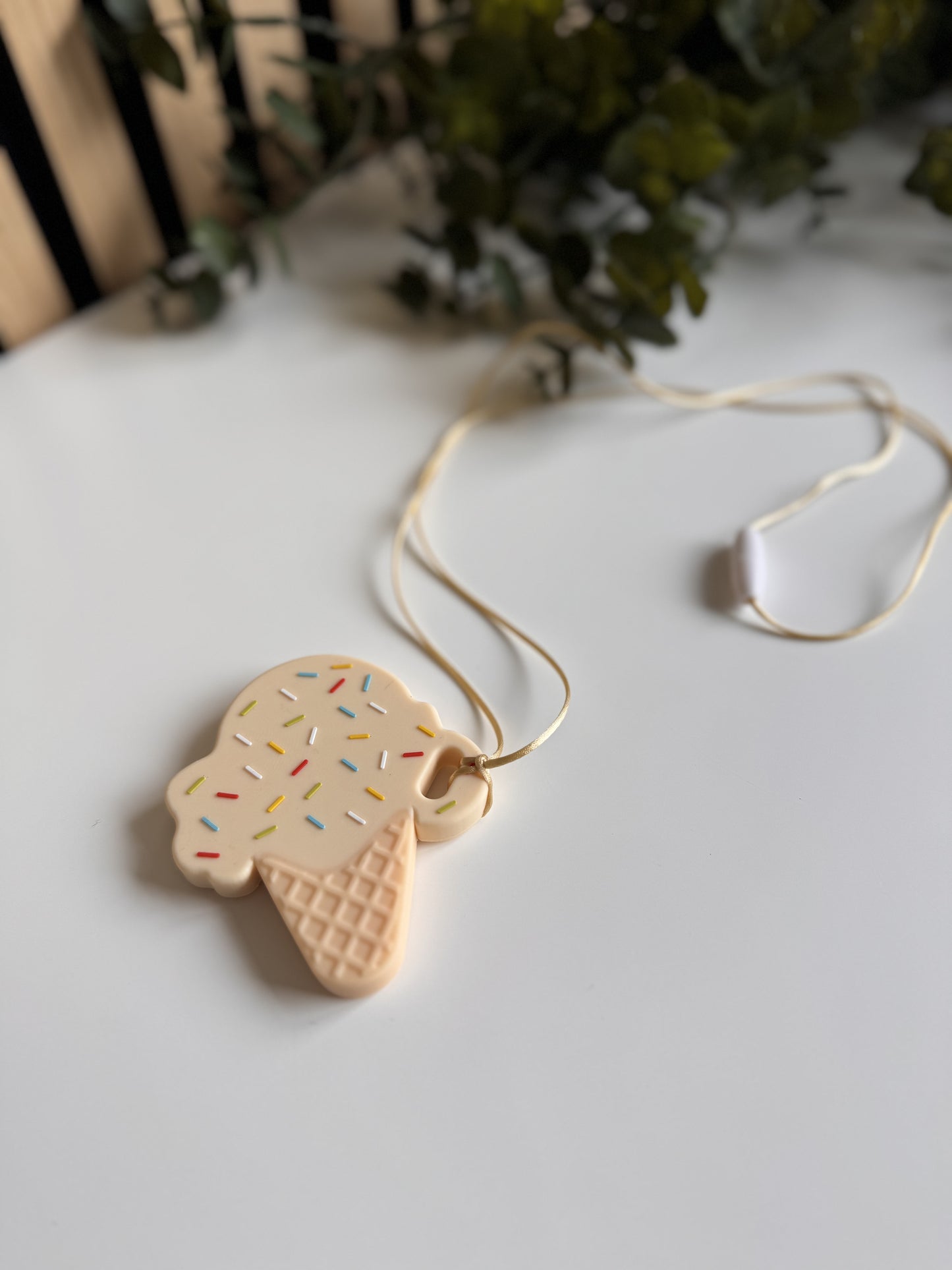 Bijtketting - IJsje - Cream