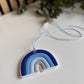 Bijtketting - Regenboog - Blauw