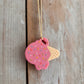 Bijtketting - IJsje - Roze