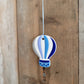 Bijtketting - Luchtballon - Blauw