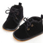 Baby Mocassins Bont / Zwart