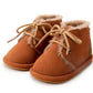 Baby Mocassins Bont / Bruin