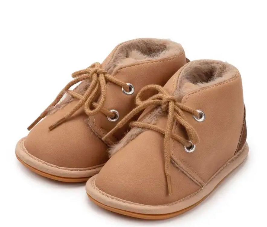 Baby Mocassins Bont / Beige