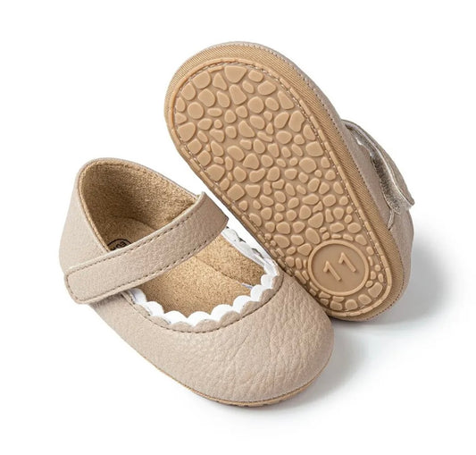 Baby Mocassins Open / Beige