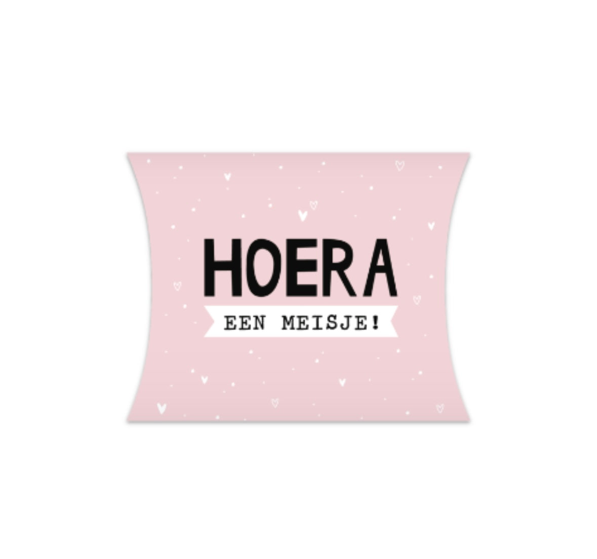 Hoera een meisje