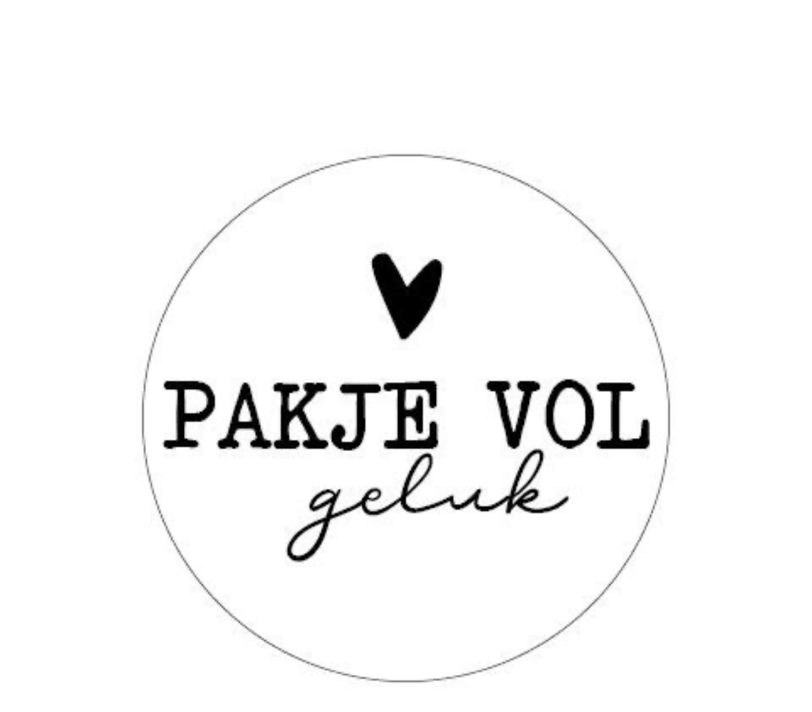 Pakje vol geluk - 5 stuks