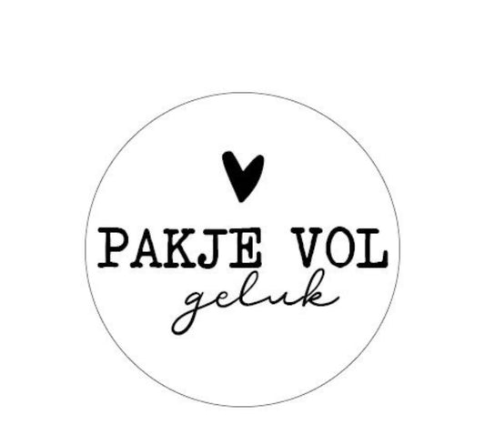 Pakje vol geluk - 5 stuks