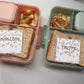 Broodtrommelkaartjes – Set van 10 - Bloem