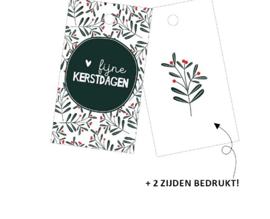 Cadeaulabel I Kerst takje