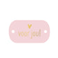 CADEAULABEL OVAAL – VOOR JOU!