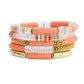 Armbanden Set 5 Stuks - Neon Orange