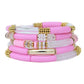 Armbanden Set 5 Stuks - Licht Roze