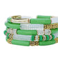 Armbanden Set 5 Stuks - Neon Green