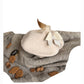 Pieten baret - Luxe strik- Crème - B2B- Incl Btw