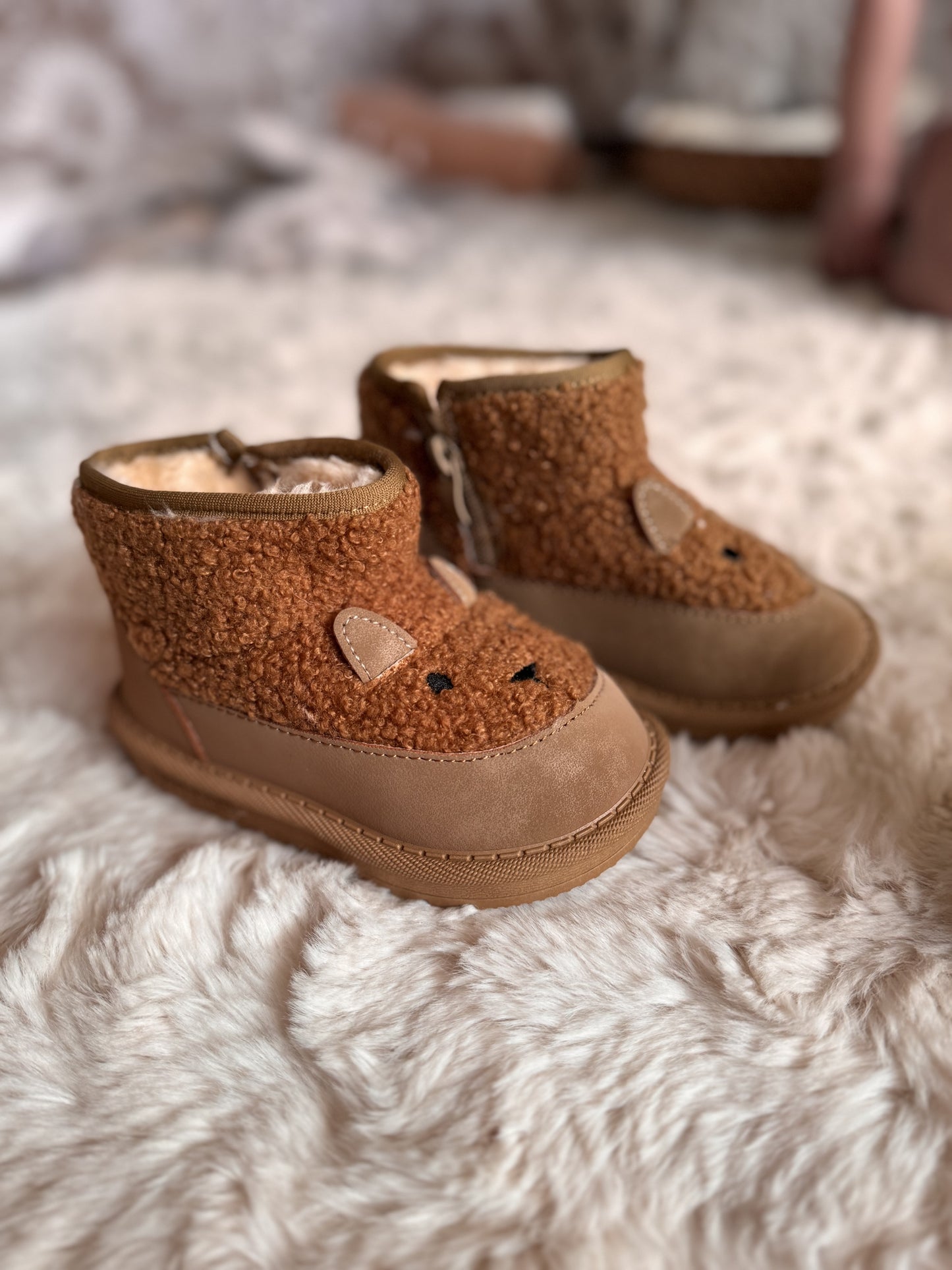 Snowboots Teddy Brown