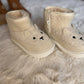 Snowboots Teddy Crème