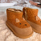 Snowboots Teddy Brown