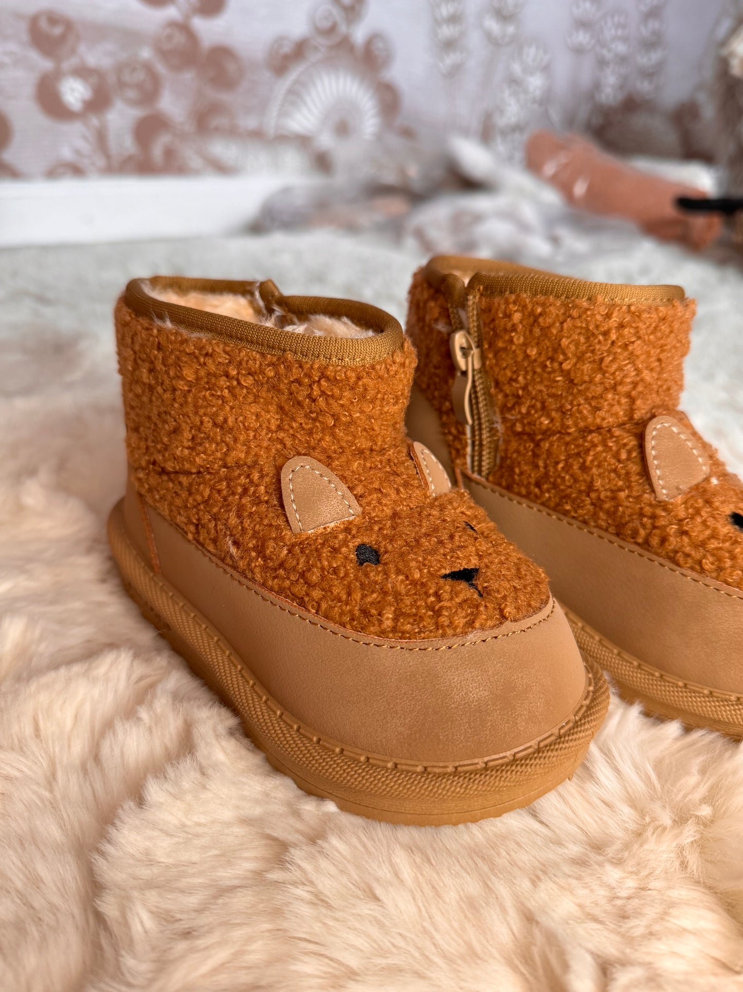 Snowboots Teddy Brown