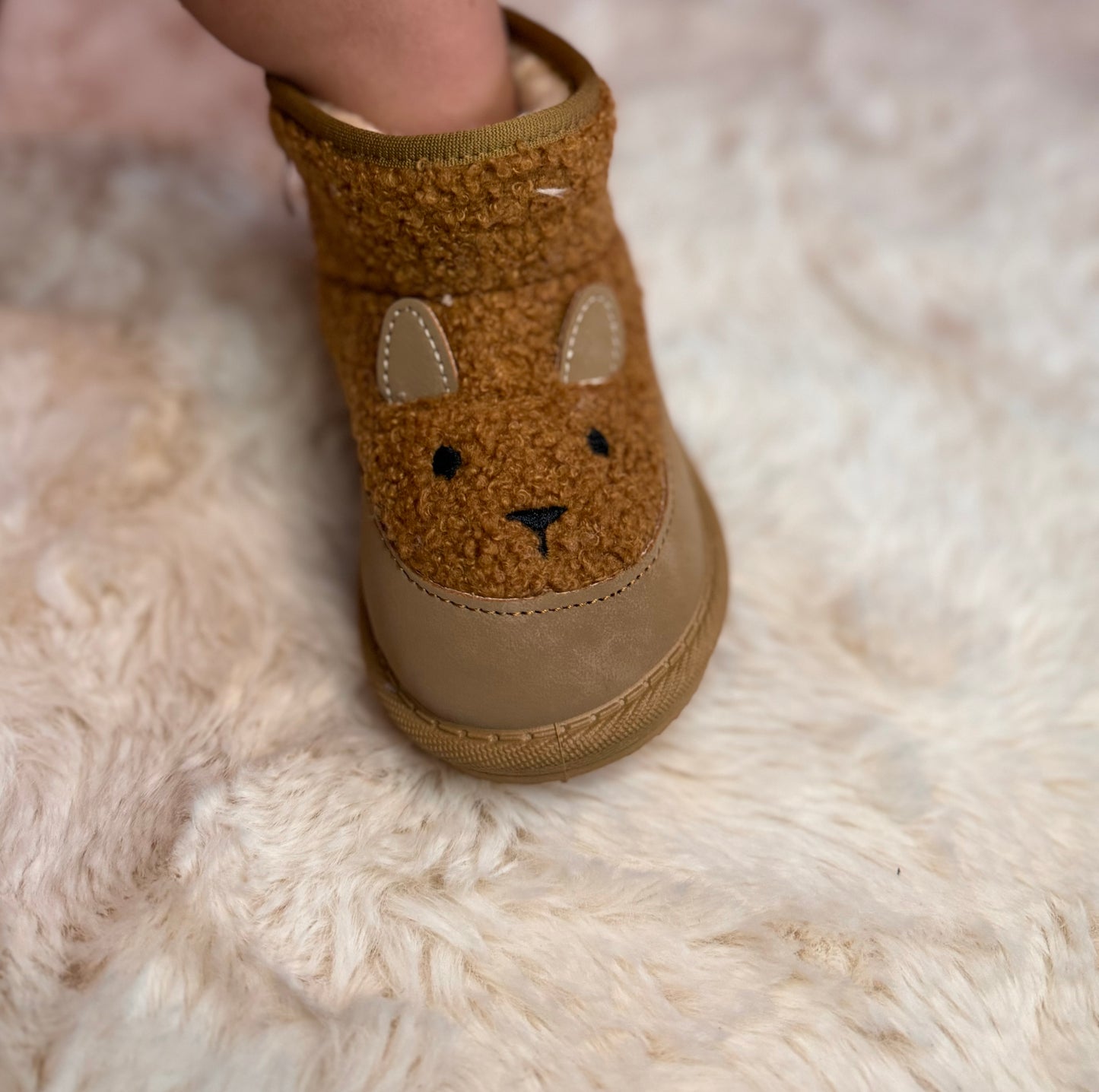 Snowboots Teddy Brown