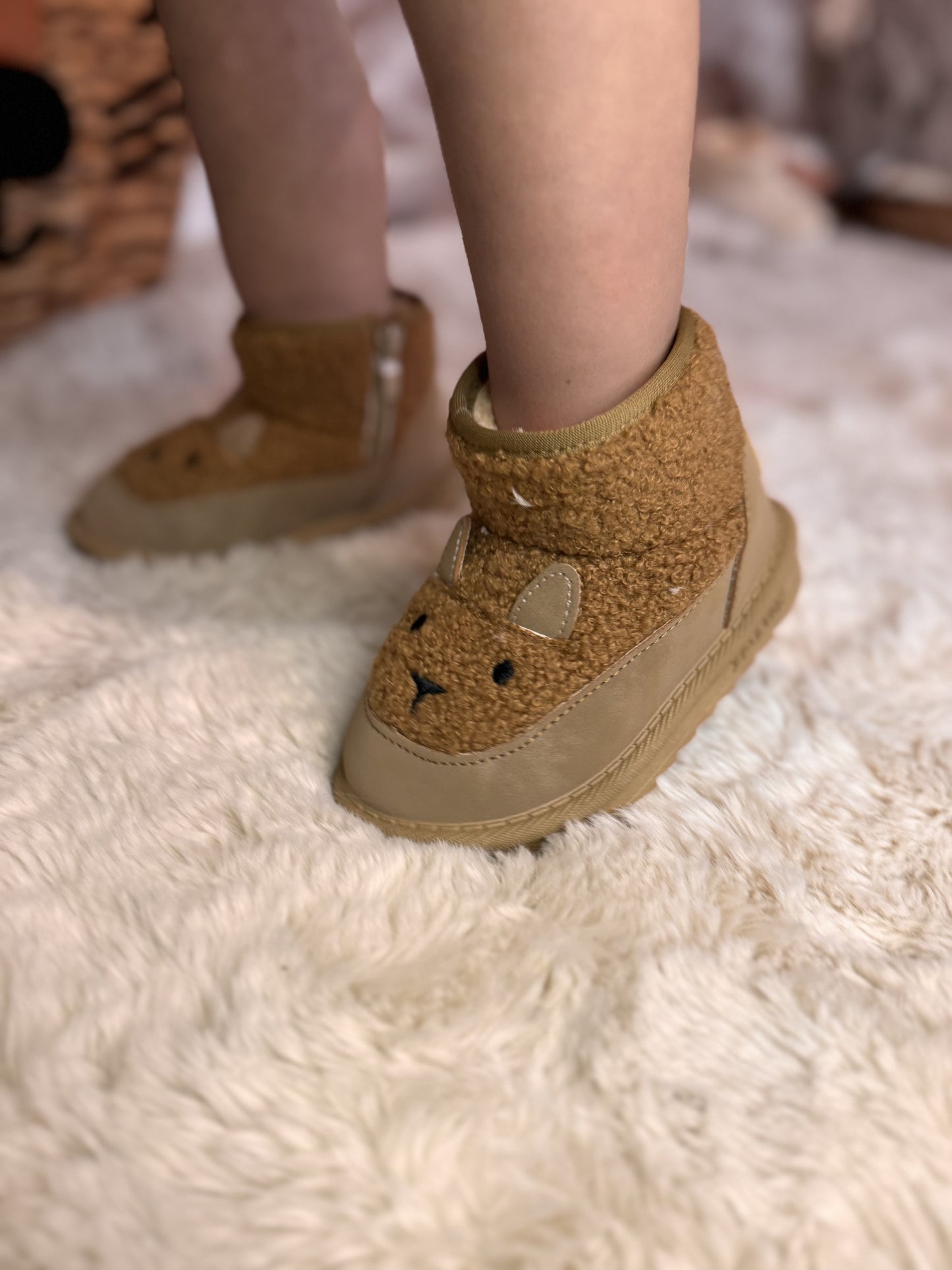 Snowboots Teddy Brown