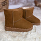 Keep me warm boots - Camel