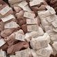 Gebreide babyslofjes - Bruin - B2B - Incl Btw
