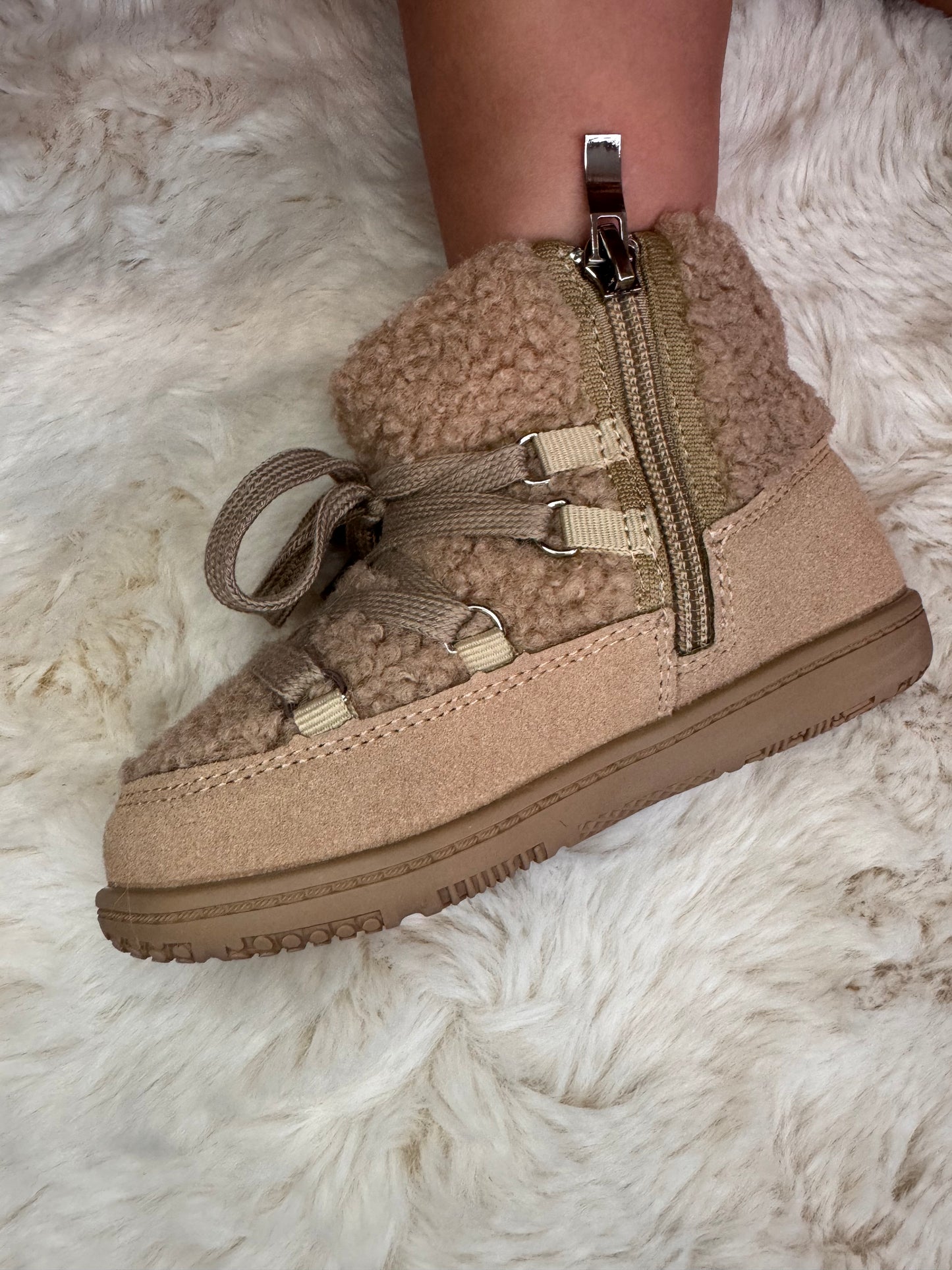 Snowboots Beige