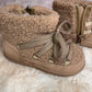 Snowboots Beige