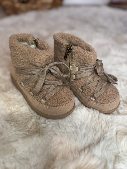 Snowboots Beige