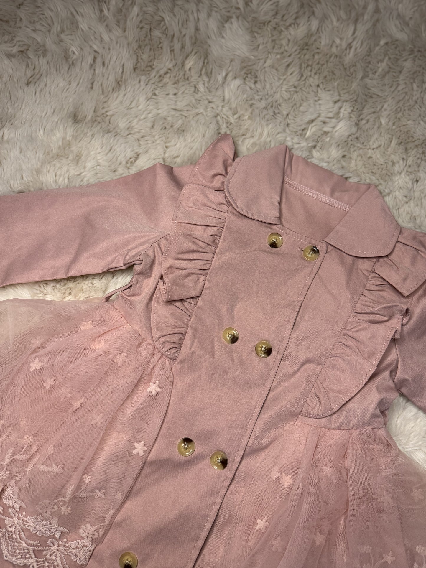 Trenchcoat Pink