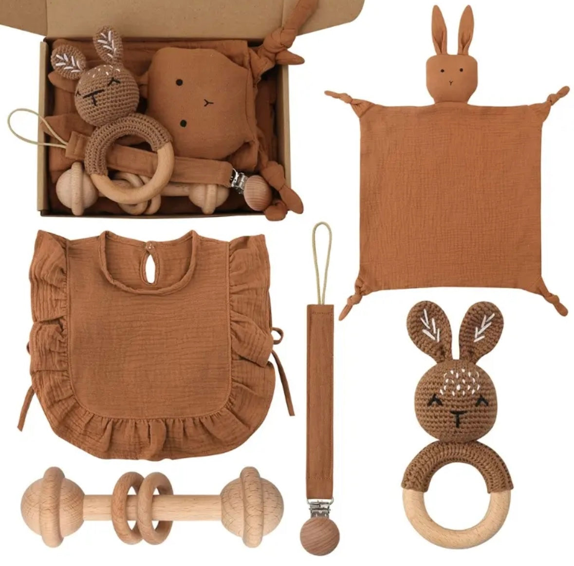 Kraampakket Brown Bunny