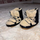 Snowboots Pluche Black