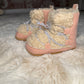 Snowboots Pluche Pink