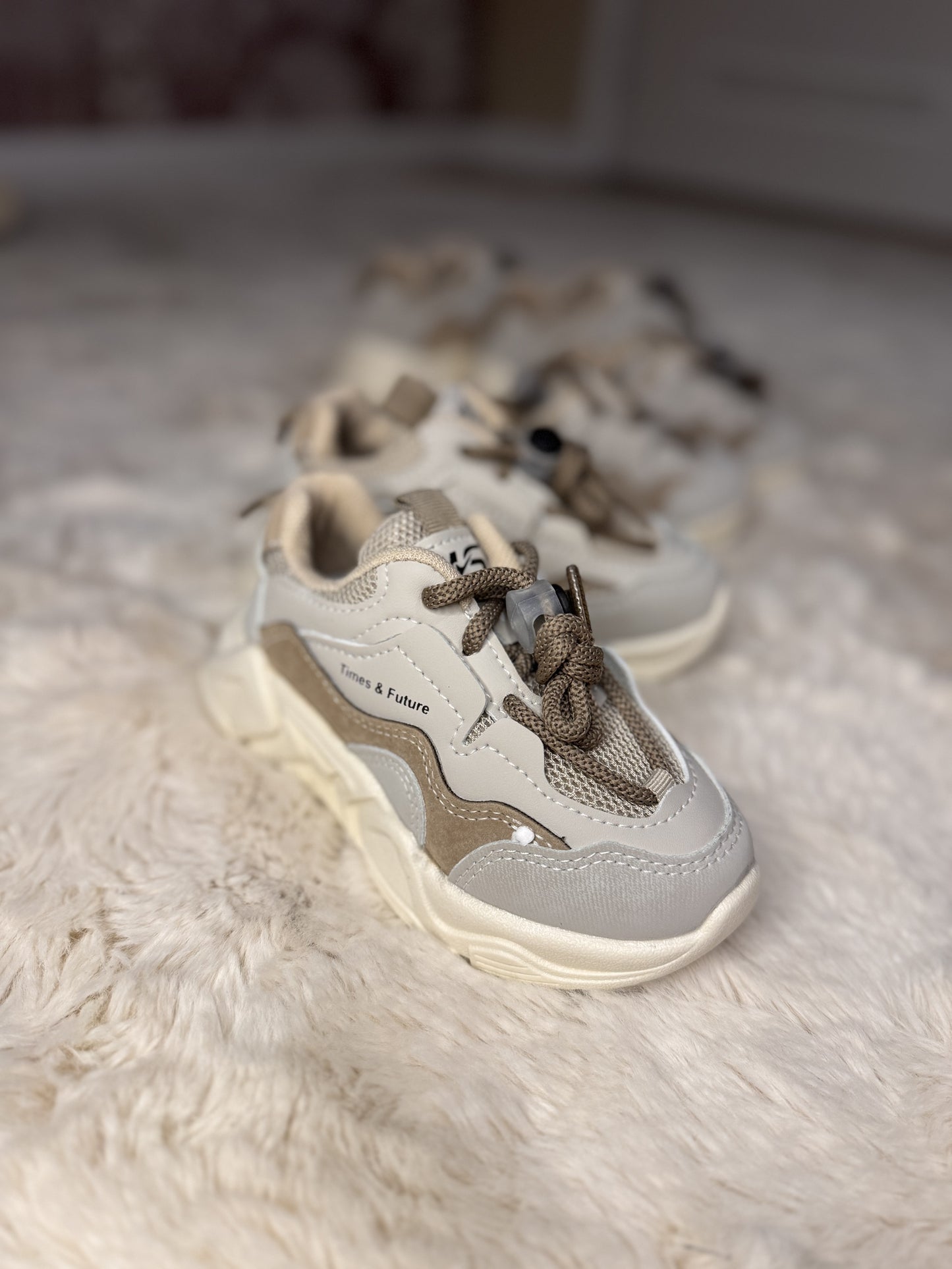 KIDSOLE© | Unisex Yibba Dikke zool Sportschoenen - Kids of the future