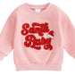 Sweater Santa Baby Pink