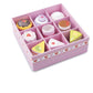 Cake/Gebak Assortiment in Geschenkdoos - 9 stuks