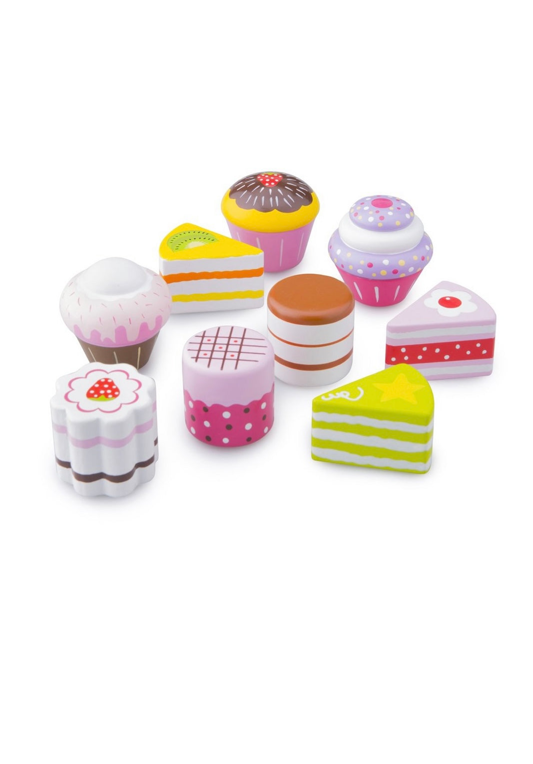 Cake/Gebak Assortiment in Geschenkdoos - 9 stuks