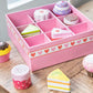 Cake/Gebak Assortiment in Geschenkdoos - 9 stuks