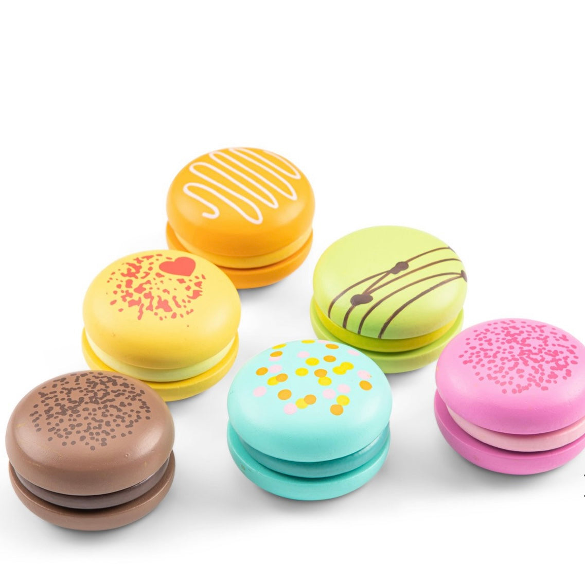 Macarons - 6 stuks