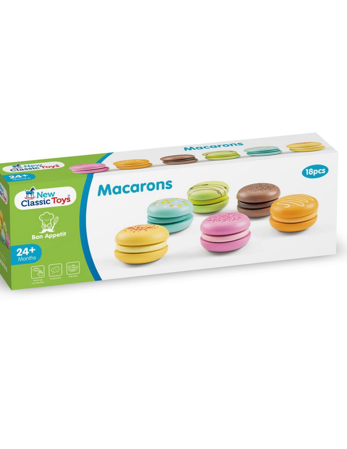 Macarons - 6 stuks