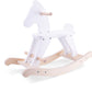 Rocking Horse - White