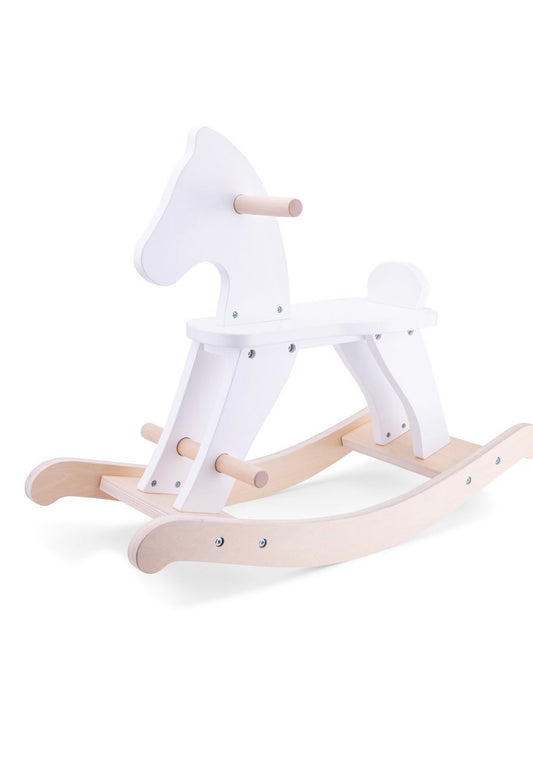 Rocking Horse - White