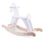 Rocking Horse - White