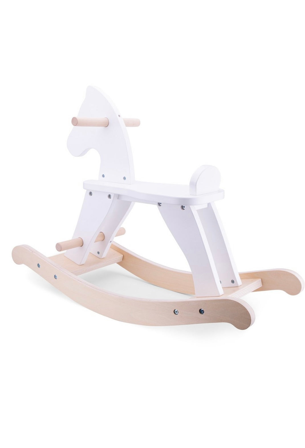 Rocking Horse - White